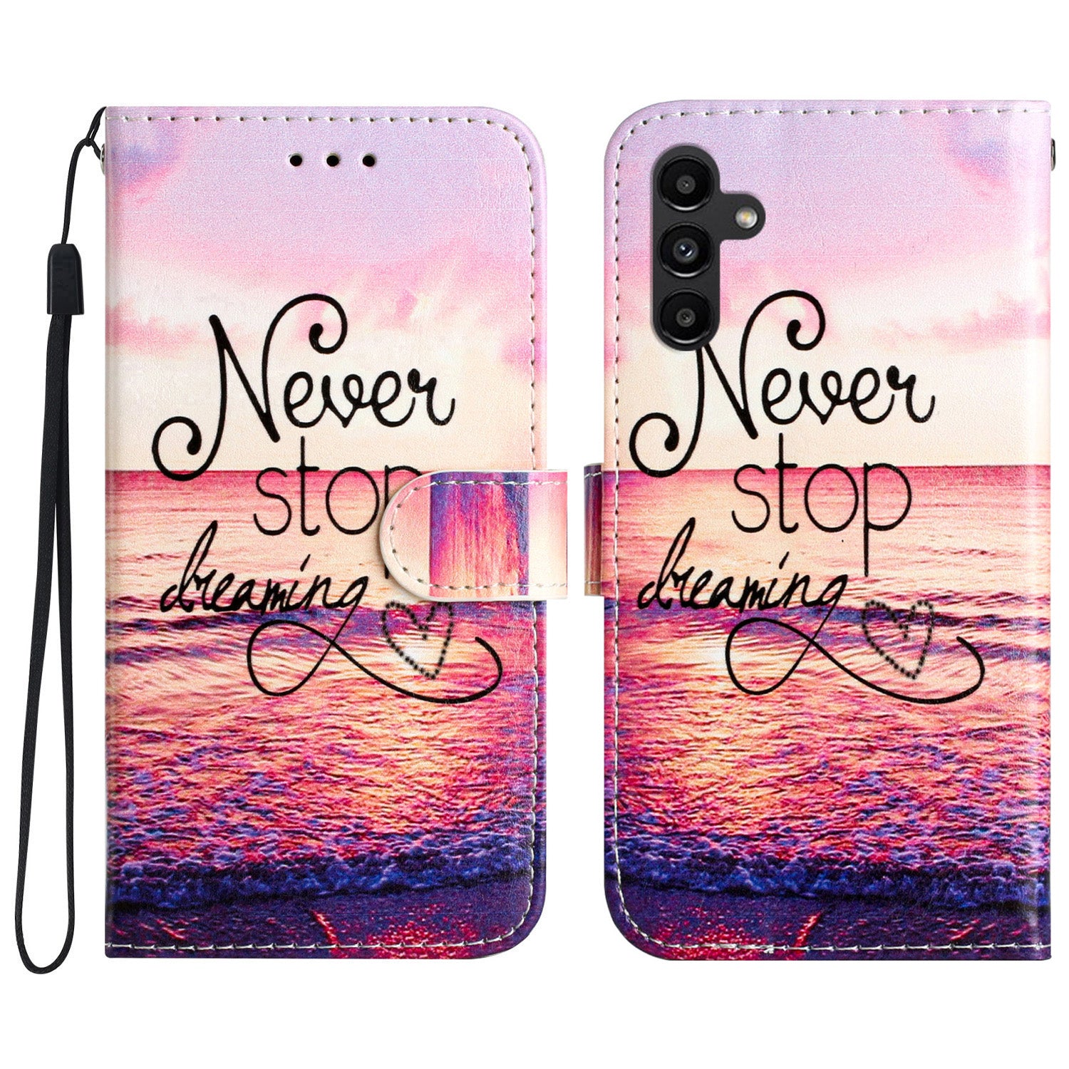 For Samsung Galaxy A54 5G PU Leather Flip Case Wallet Stand Feature Pattern Printing Phone Cover For Samsung Galaxy A54 5G PU Leather Flip Case Wallet Stand Feature Pattern Printing Phone Cover